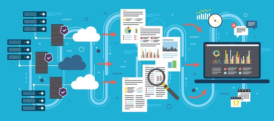 Illustration for the Enterprise IT Solutions press release