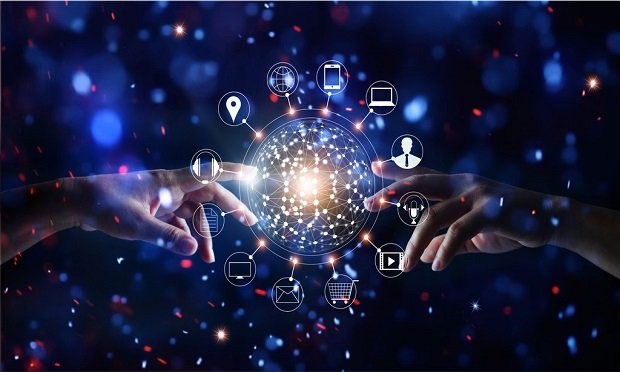 Illustration for the Communication and Network Technology press release