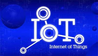 Illustration for the Internet OF Things press release