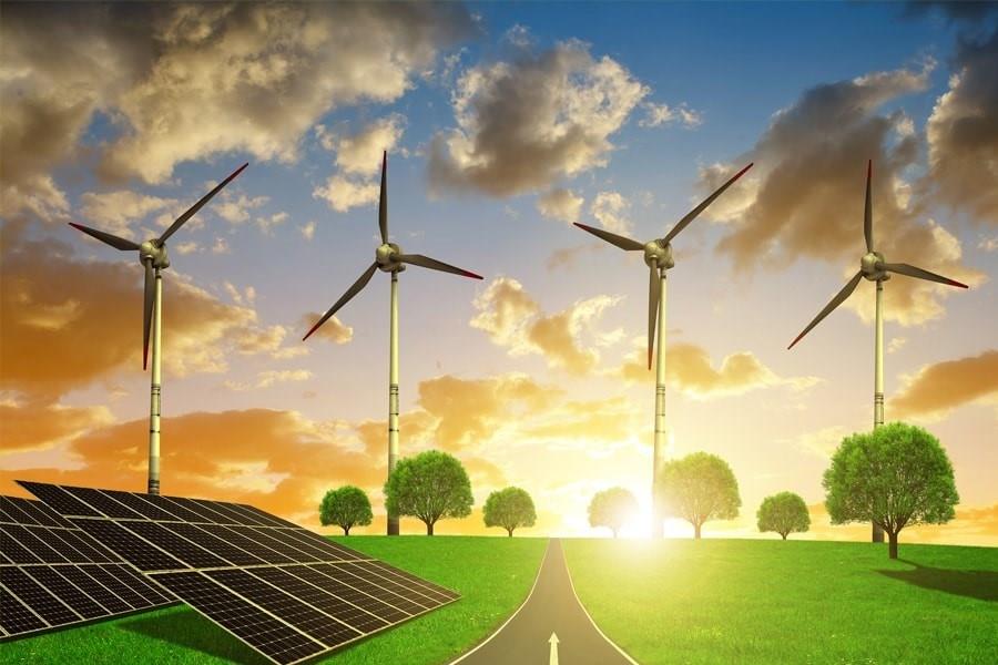 Illustration for the Alternative Power Sources press release