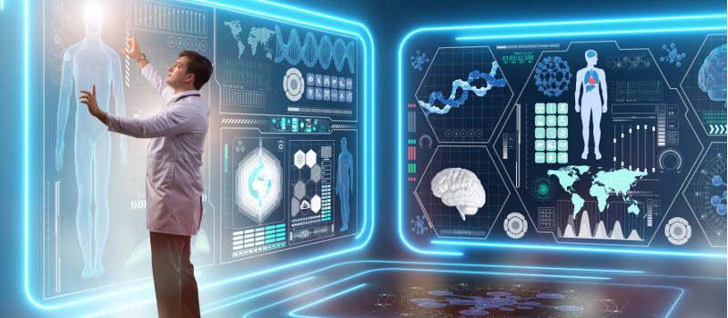 Illustration for the Medical Health Technology press release
